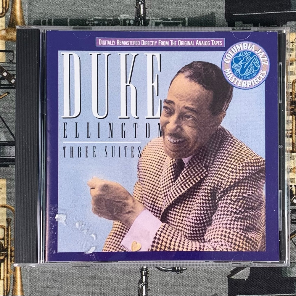 Duke Ellington: Three Suites. CD.